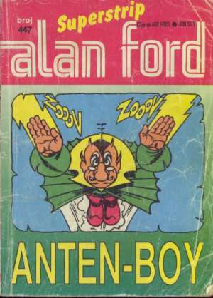 Anten-boy Alan Ford Superstrip Br. 447 meki uvez