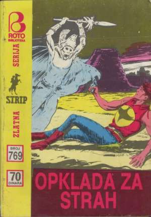 Opklada za strah br 769 Zagor meki uvez