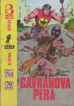 Gavranova pera br 763 Zagor meki uvez