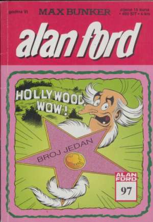 Hollywood now br 96 Alan Ford tvrdi uvez