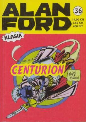 Centurion br 36 Alan Ford Klasik tvrdi uvez
