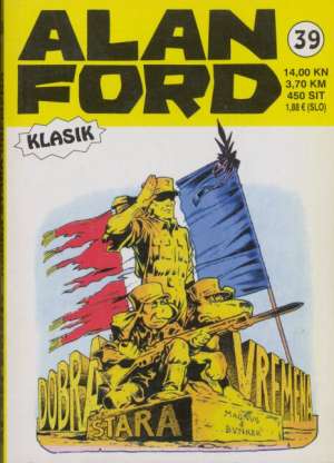 Dobra stara vremena br 39 Alan Ford Klasik tvrdi uvez