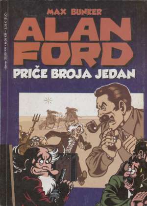 Priče broja jedan br 8 Alan Ford meki uvez