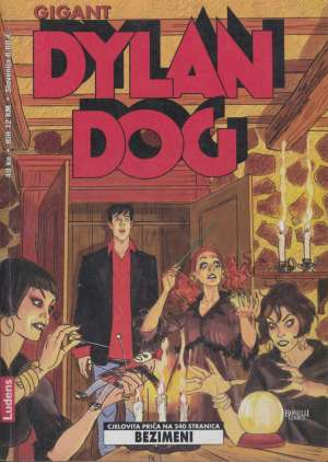 Dylan Dog Gigant 8 - bezimeni Dylan Dog meki uvez