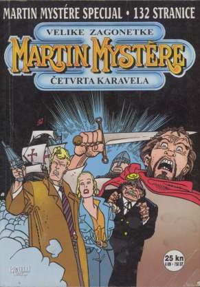 Četvrta karavela br 2 Martin Mystere Specijal meki uvez