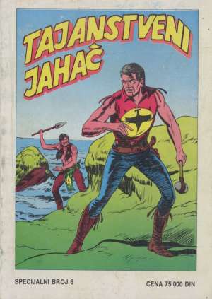 Tajanstveni jahač - specijalni broj 6 Zagor Extra meki uvez