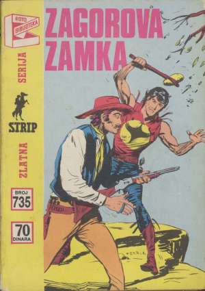 Zaqgorova zamka br 735 Zagor meki uvez