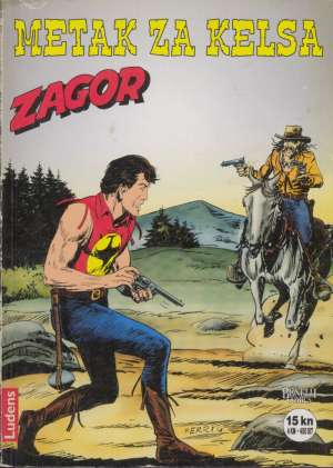 Metak za kelsa br 73 Zagor meki uvez