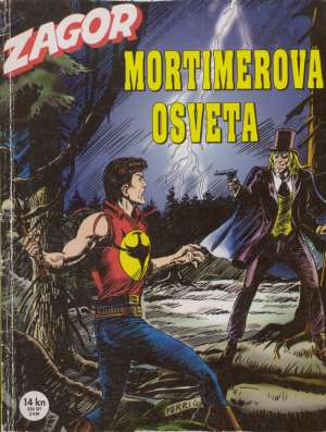 Mortimerova osveta br 70 Zagor meki uvez