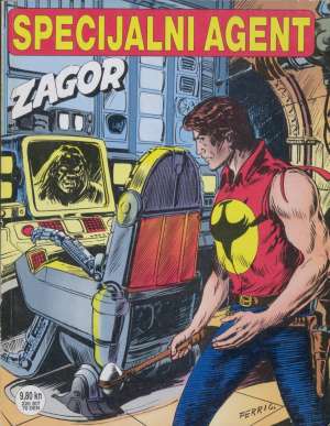 Specijalni agent br 41 Zagor meki uvez