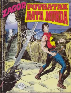 Povratak Nata Murda br 55 Zagor meki uvez