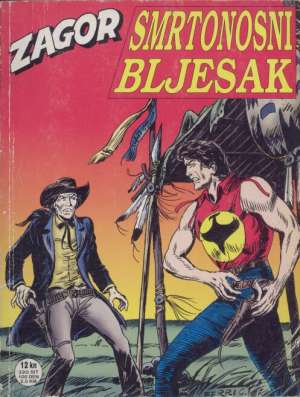 Smrtonosni bljesak br 66 Zagor meki uvez