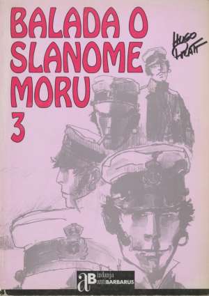 Balada o Slanome moru 3 Corto Maltese meki uvez