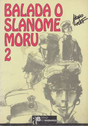 Balada o Slanome moru 2 Corto Maltese meki uvez