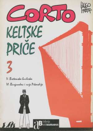 Keltske priče 3 Corto Maltese meki uvez