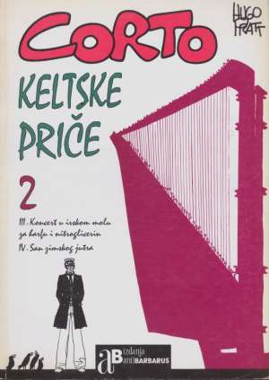 Keltske priče 2 Corto Maltese meki uvez