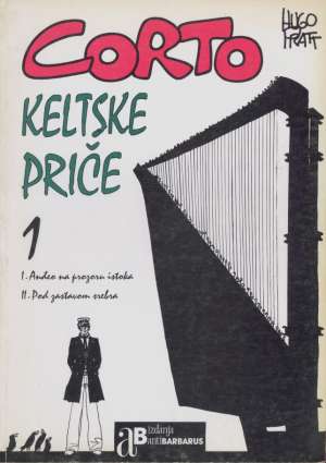 Keltske priče 1 Corto Maltese meki uvez