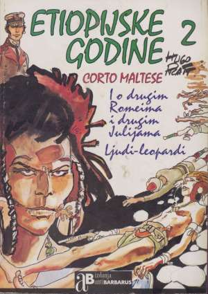 Etiopijske godine 2 Corto Maltese meki uvez