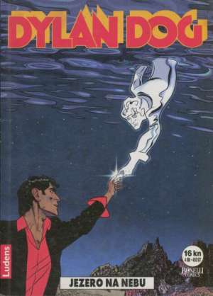 Jezero na nebu br 73 Dylan Dog meki uvez