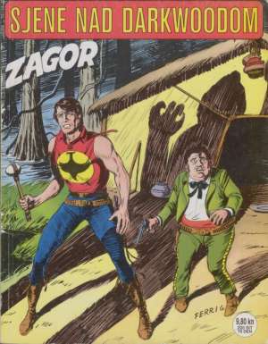 Sjene nad Darkwoodom br 40 Zagor meki uvez