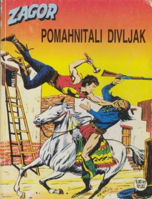 Pomahnitali divljak br 25 Zagor meki uvez