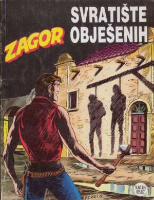 Svratište obješenih br 29 Zagor meki uvez