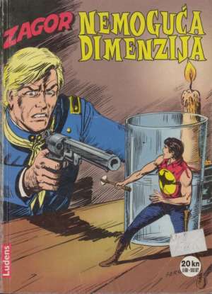 Nemoguća dimenzija br 93 Zagor meki uvez