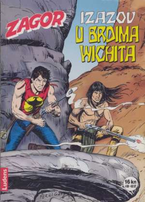 Izazov u brdima Wichita br 97 Zagor meki uvez