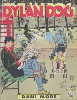 Dani more br 17 Dylan Dog meki uvez