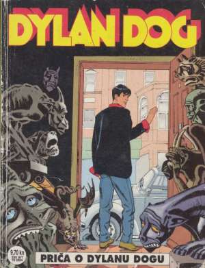 Priča o Dilanu Dogu br 22 Dylan Dog meki uvez