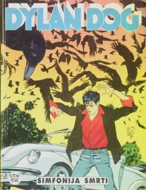 Sinfonija smrti br 21 Dylan Dog meki uvez