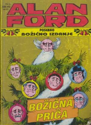 Božićna priča - posebno božićno izdanje Alan Ford meki uvez