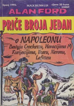 Priče broja 1 Alan Ford meki uvez