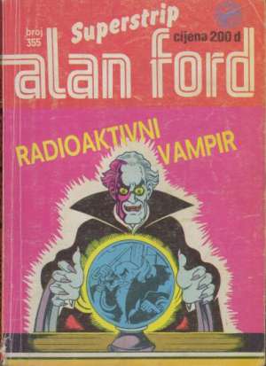 Radioaktivni vampir br 355 Alan Ford Superstrip meki uvez