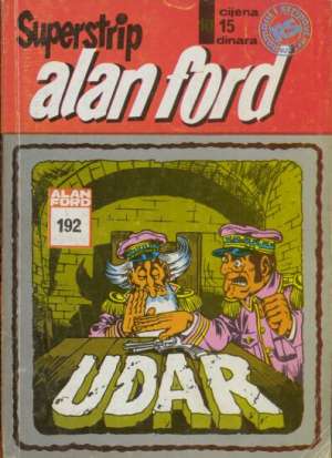 Udar br 192 Alan Ford Superstrip meki uvez