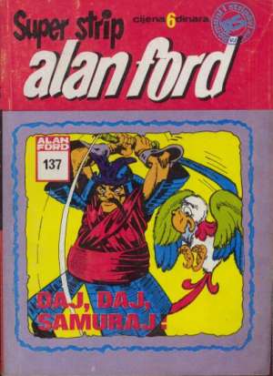 Daj, daj, samuraj br 137 Alan Ford Superstrip meki uvez