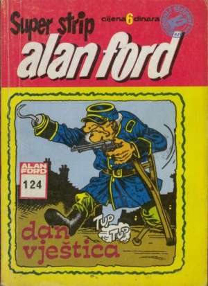 Dan vještica br 124 Alan Ford Superstrip meki uvez