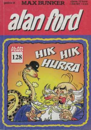 Hik hik hura br 128 Alan Ford meki uvez