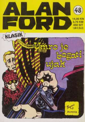 Umro je bogati ujak br 48 Alan Ford Klasik meki uvez