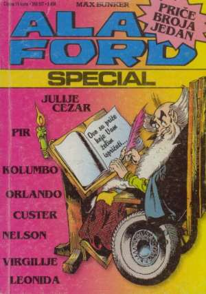 Priče broja jedan Alan Ford Special meki uvez