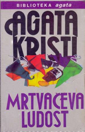 Mrtvačeva ludost Christie Agatha meki uvez