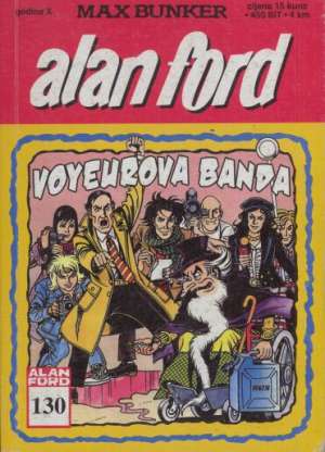 Voyeurova banda br 130 Alan Ford meki uvez