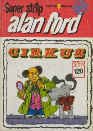 Cirkus br 120 Alan Ford Superstrip meki uvez