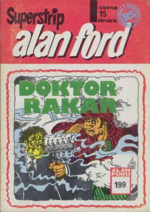 Doktor Rakar br 199 Alan Ford Superstrip meki uvez