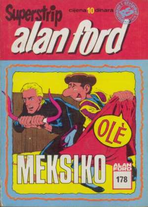 Meksiko br 178 Alan Ford Superstrip meki uvez