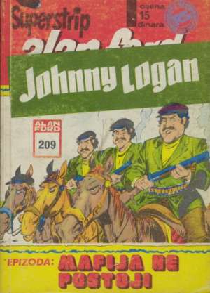 Mafija ne postoji br 209 (7) Johnny Logan meki uvez