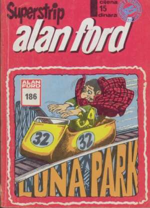 Luna park br 186 Alan Ford Superstrip meki uvez