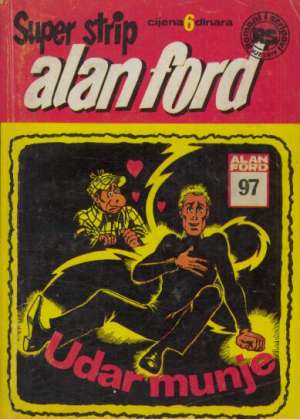 Udar munje br 97 - drugo izdanje Alan Ford Superstrip meki uvez