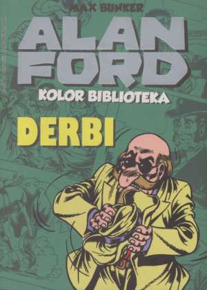 Derbi br 8 Alan Ford - Kolor Biblioteka meki uvez