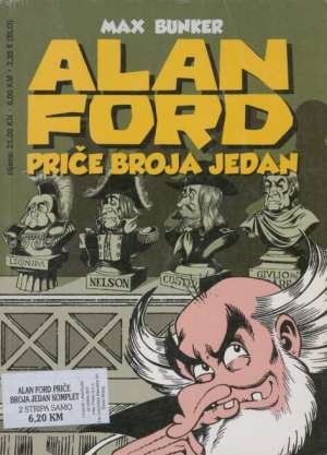 Priče broja jedan 2 Alan Ford meki uvez